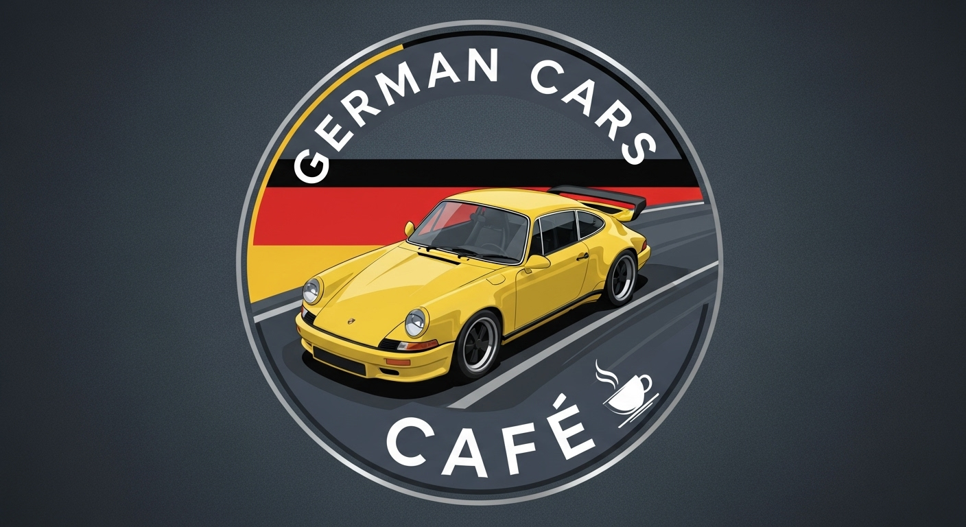 German Cars Cafe Logo